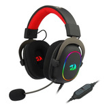 Auriculares Gamer Redragon Zeus X Rgb Led 7.1 Usb Pc Ps4