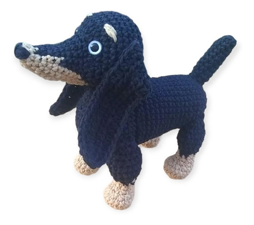 Perro Salchicha, Dachshund, Personalizado.crochet, Amigurumi