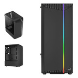 Gabinete P/jogos Usb 3.0 Bionic S/fonte Black Rgb