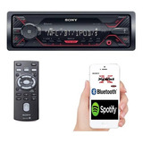 Radio Mp3 Sony Xplod Dsx-a110 Con Entrada Usb Y Auxiliar