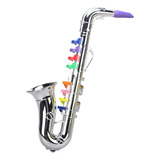 Instrumentos Musicais De Sopro Para Saxofone Infantil Lazhu
