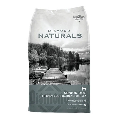 Alimento Diamond Naturals Senior Dog 25\u002F11 De 18lbs | Envío gratis