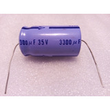 7 Pack Capacitor Electrolitico 3300uf, 35v Ace Axial