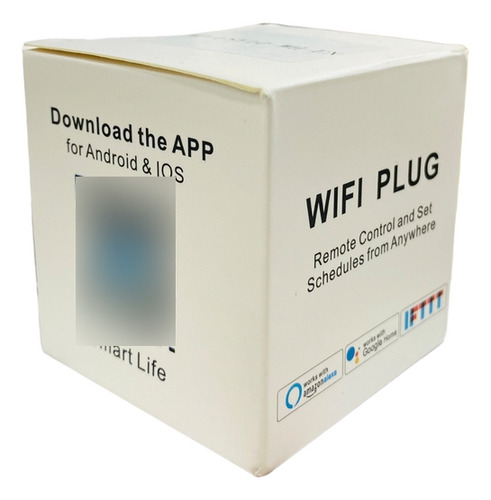 Adaptador Wifi Funciona Por Comando De Voz App Tuyasmart