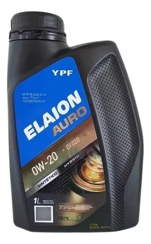 Aceite Elaion F50 Auro Plus 0w20 1l