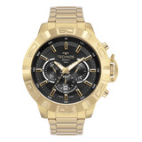 Relógio Technos Masculino Legacy Dourado - Js25bas/1p