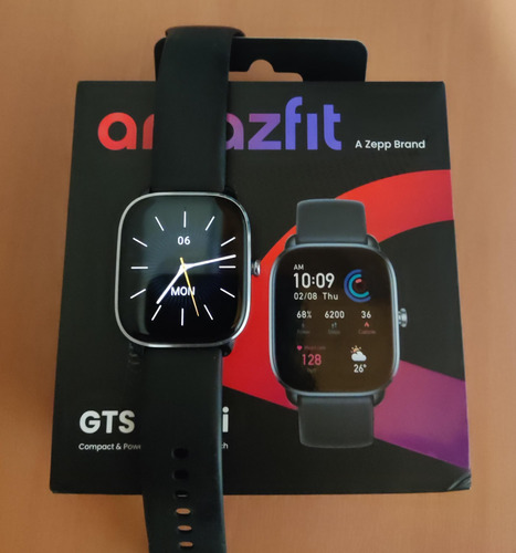 Smartwatch Amazfit Amoled Gts 4 Mini 1.65  Midnight Black