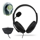 Fone De Ouvido Headset  Microfone Para Xbox 360 Knup Kp-324