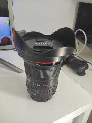 Lente Canon 17-40 Ef