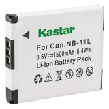 Batería Kastar Nb-11l P/canon Canon A2300 A2400 A2500 A2600