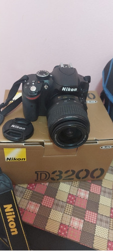 Câmera Nikon D3200 Em Ótimo Estado, Pouco Usada