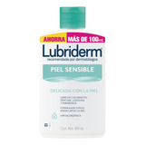 Crema Hidratante Lubriderm 400ml Sin Perfume Piel Sensible