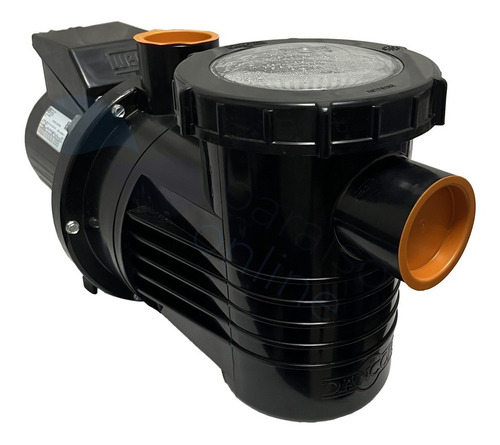 Bomba De Piscina 1/2 Cv Pf-17 Bivolt Plastik Dancor 110v/220v (bivolt)