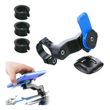 Soporte Celular Tipo Quadlock Moto Bicicleta Scooter Sinewan