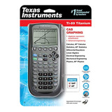Texas Instruments Ti 89 Calculadora Gráfica De Titanio Negro