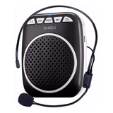 Microfono Vincha Con Amplificador Voz Mini Parlante Portatil