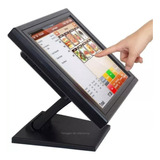 Monitor Pantalla Touch Pos Para Negocios  Tactil 15  Pulgada