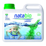 Nataclor Nata Bio 2 Lts Tratamiento Sin Cloro Para Piscinas!