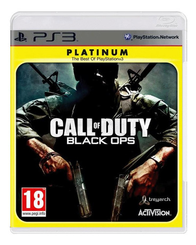 Jogo Seminovo Call Of Duty Black Ops Platinum Ps3