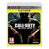 Jogo Seminovo Call Of Duty Black Ops Platinum Ps3
