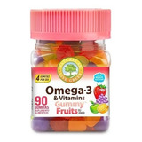 Gomitas Omega 3 Vitamina D Y E Sabor Frutales