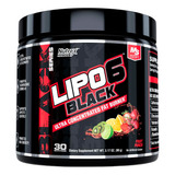 Lipo 6 Black Ultra Concentrated Quemador Nutrex 30 Serv. Sabor Fruit Punch