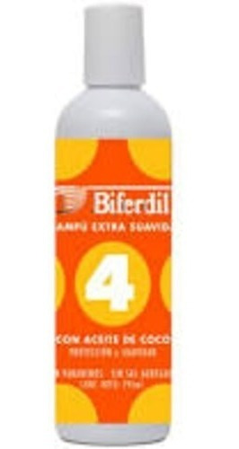 Biferdil Champu Con Aceite De Coco N4 X 295ml Masaromas