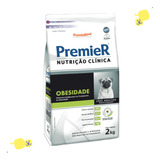 Premier Nutrição Clínica Cães Obesidade Pequeno Porte 2 Kg