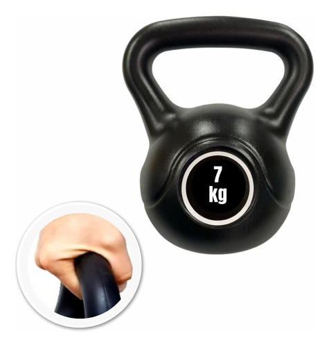 Pesa Rusa O Kettlebell 7 Kg Entrenamiento Funcional Crossfit