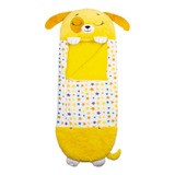 Happy Nappers Bolsa De Dormir 140x50 Perrito Amarillo