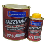 Primer Pu P70 785ml+115ml C/catalisador Lazzudur