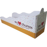 Embalagem Para Mini Churros - 500 Unids.