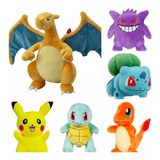 Peluche Charizard 22cm Pokemon Varios Modelos Anime Pikachu