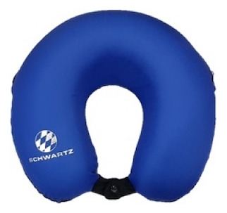 Almohada De Viaje Cervical Inteligente Schwartz*