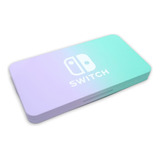 24-en-1 Porta Cartucho Nintendo Switch Color Pastel