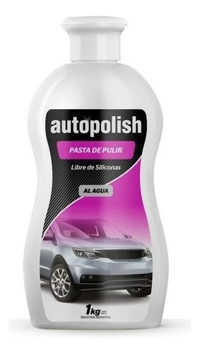 Autopolish Pasta De Pulir Colorín X 1kg Al Agua