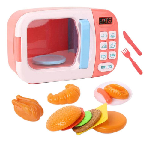 Electronic Kids Microwave Toy