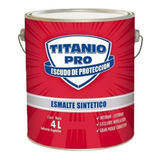 Esmalte Sintetico Titanio Colorin Blanco X 4l Pintu Don Luis