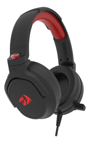 Headset Gamer Redragon Nireus Rgb Usb H399