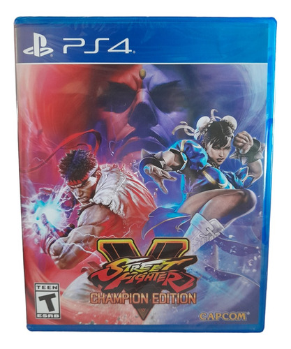 Street Fighter V Champion Edition Ps4 Fisico - Mastermarket