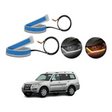 Kit Fitas Led Drl Farol + Seta 12v 60cm Pajero Full 2012