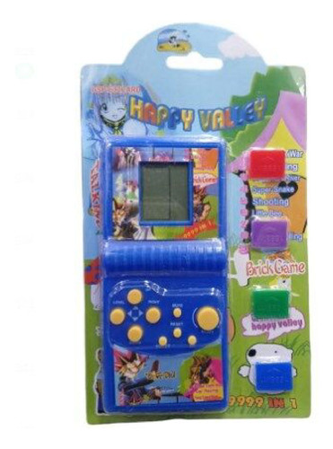 Tetris Con Tarjetas Blister Juego Niños Lite