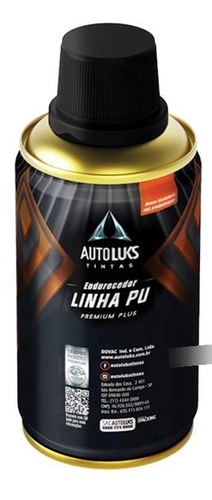 Catalizador De Primer Pu 8:1 Cinza Plus 100ml Autoluks