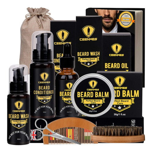 Kit Para La Barba Hombres- Crecimiento