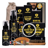 Kit Para La Barba Hombres- Crecimiento