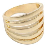 Anillo Para Mujer H&m Vintage-dorado 