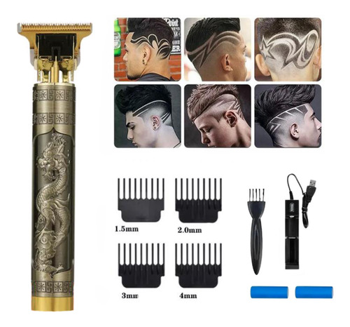 Máquina Para Cortar Cabello Cortadora De Cabello Trimmer Pro