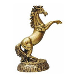 Estátua Cavalo Símbolo Da Ferrari Enfeite Decorativo Resina