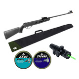 Rifle 22 Tag 5.5 Scorpion + Mira Laser + Kit Disparos Corvo