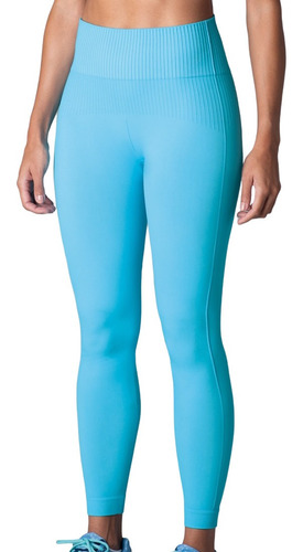 Legging Feminina Lupo Seamless Azul Turquesa - 71756